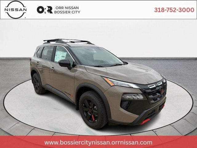 2026 Nissan Rogue Rock Creek