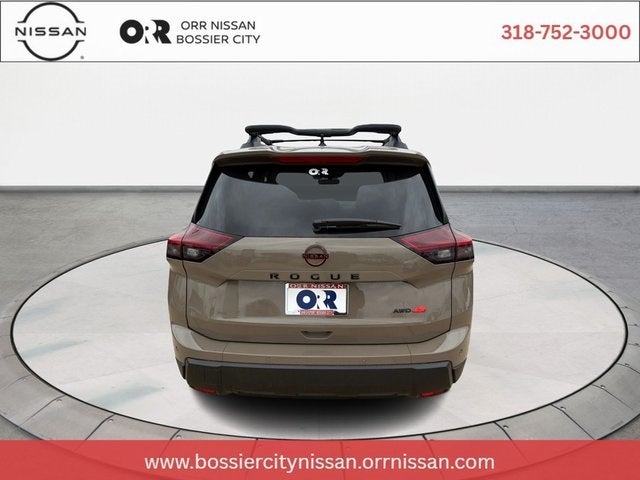 2026 Nissan Rogue Rock Creek