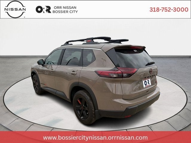 2026 Nissan Rogue Rock Creek