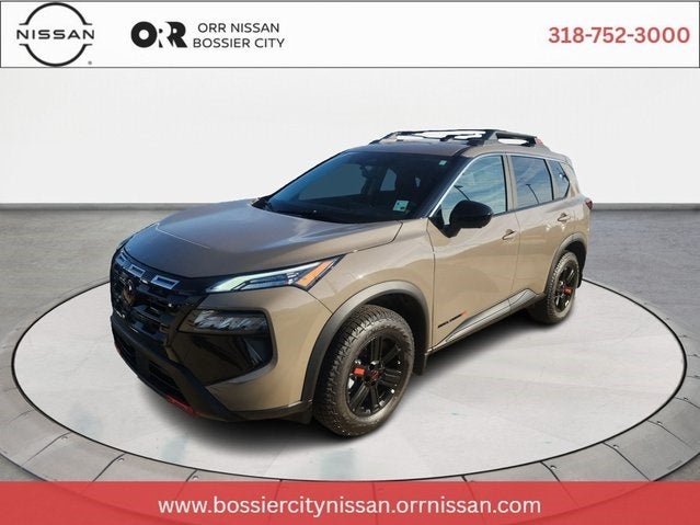 2026 Nissan Rogue Rock Creek