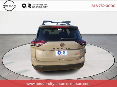 2026 Nissan Rogue Rock Creek