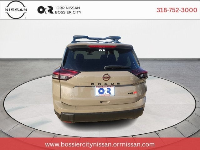 2026 Nissan Rogue Rock Creek