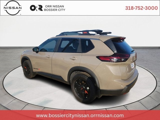 2026 Nissan Rogue Rock Creek