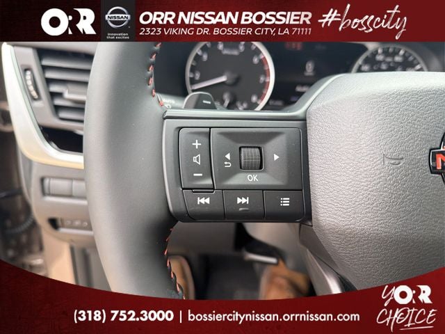 2026 Nissan Rogue Rock Creek