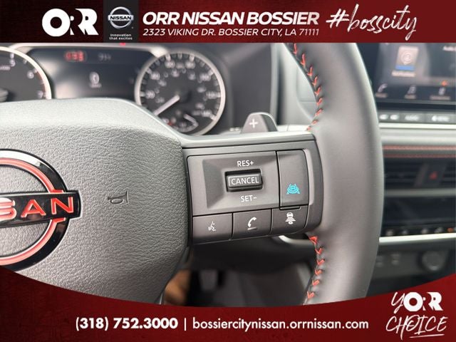 2026 Nissan Rogue Rock Creek