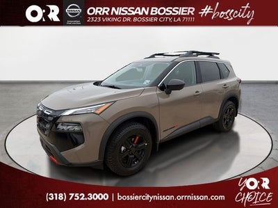 2026 Nissan Rogue Rock Creek