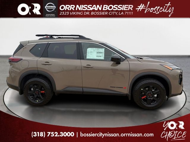 2026 Nissan Rogue Rock Creek