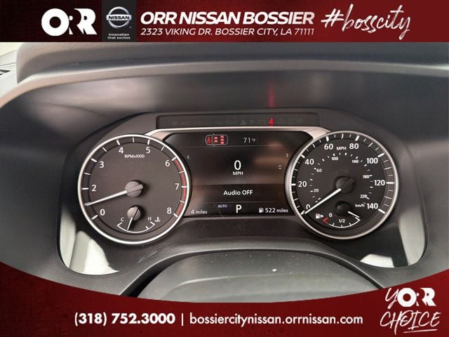2026 Nissan Rogue Rock Creek