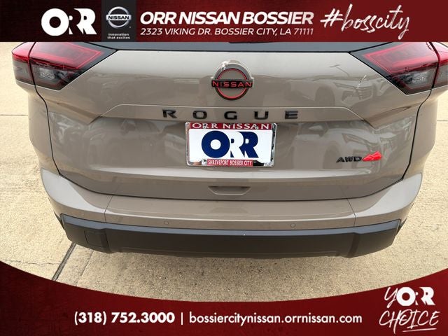 2026 Nissan Rogue Rock Creek