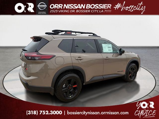 2026 Nissan Rogue Rock Creek