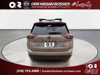 2026 Nissan Rogue Rock Creek