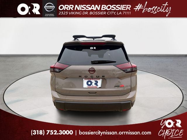 2026 Nissan Rogue Rock Creek