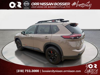 2026 Nissan Rogue Rock Creek