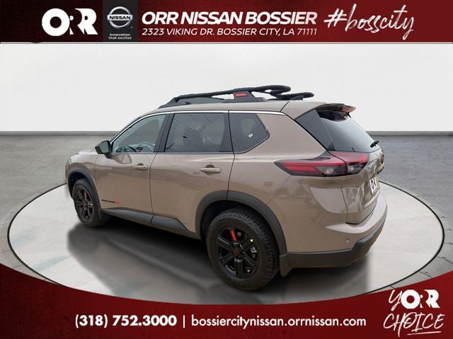 2026 Nissan Rogue Rock Creek