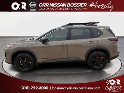 2026 Nissan Rogue Rock Creek