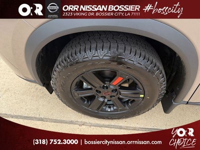 2026 Nissan Rogue Rock Creek