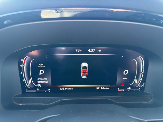 2023 INFINITI QX60 LUXE