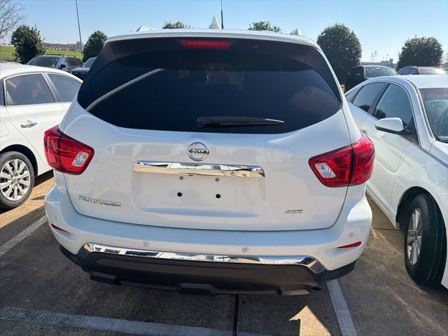 2020 Nissan Pathfinder S