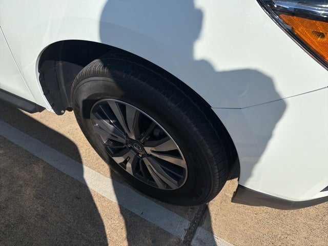 2020 Nissan Pathfinder S