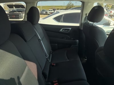 2020 Nissan Pathfinder S