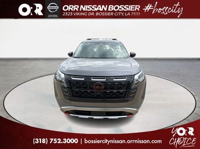 2026 Nissan Pathfinder Rock Creek