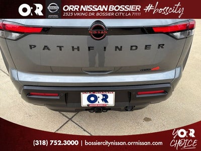 2026 Nissan Pathfinder Rock Creek