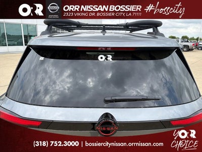 2026 Nissan Pathfinder Rock Creek