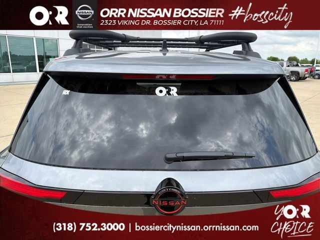 2026 Nissan Pathfinder Rock Creek