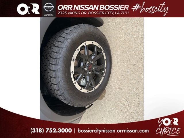 2026 Nissan Pathfinder Rock Creek