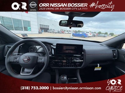 2026 Nissan Pathfinder Rock Creek