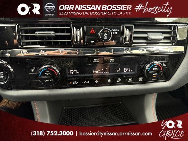 2026 Nissan Pathfinder Rock Creek