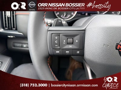 2026 Nissan Pathfinder Rock Creek