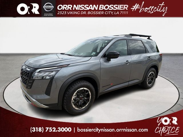 2026 Nissan Pathfinder Rock Creek