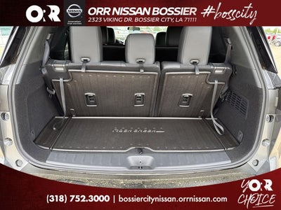 2026 Nissan Pathfinder Rock Creek