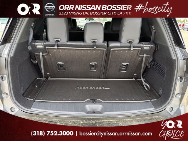 2026 Nissan Pathfinder Rock Creek