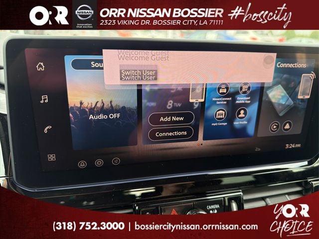 2026 Nissan Pathfinder Rock Creek
