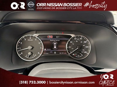 2026 Nissan Pathfinder Rock Creek