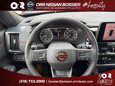 2026 Nissan Pathfinder Rock Creek