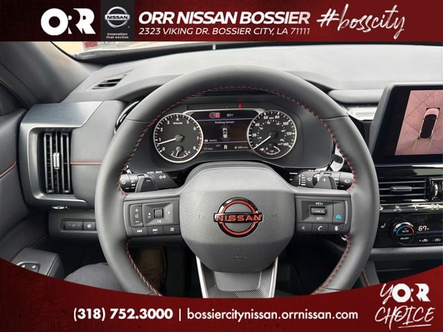 2026 Nissan Pathfinder Rock Creek
