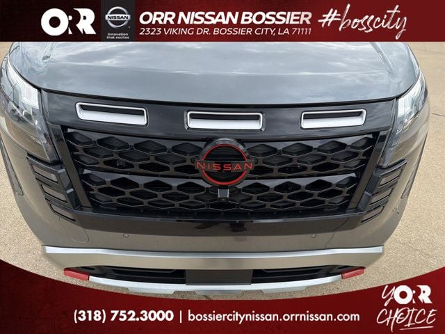 2026 Nissan Pathfinder Rock Creek