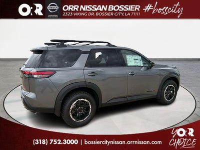 2026 Nissan Pathfinder Rock Creek
