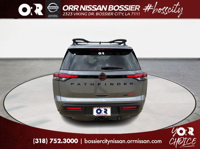 2026 Nissan Pathfinder Rock Creek