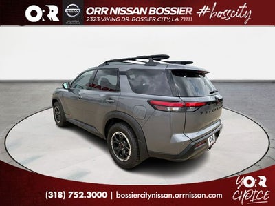 2026 Nissan Pathfinder Rock Creek