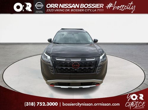 2026 Nissan Pathfinder Rock Creek