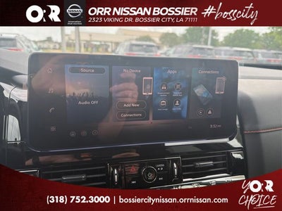 2026 Nissan Pathfinder Rock Creek