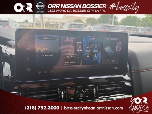 2026 Nissan Pathfinder Rock Creek