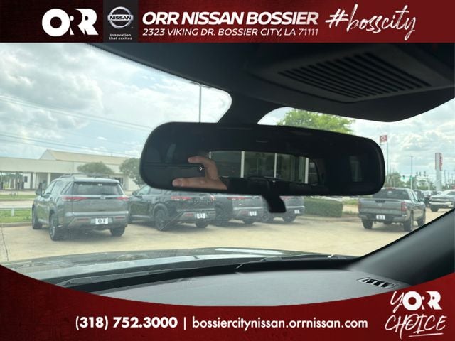 2026 Nissan Pathfinder Rock Creek