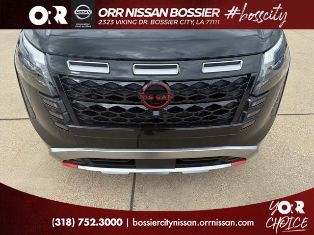 2026 Nissan Pathfinder Rock Creek