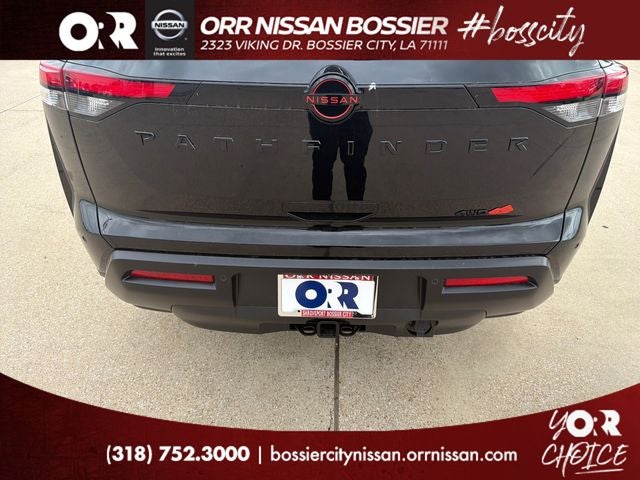 2026 Nissan Pathfinder Rock Creek