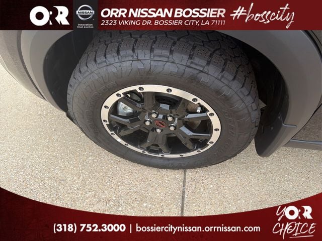 2026 Nissan Pathfinder Rock Creek